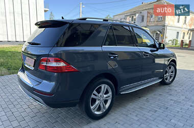 Внедорожник / Кроссовер Mercedes-Benz M-Class 2011 в 