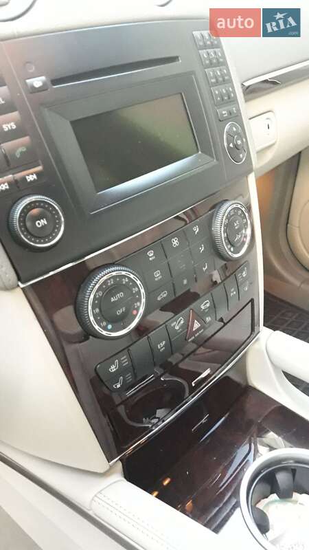 Внедорожник / Кроссовер Mercedes-Benz M-Class 2010 в Белой Церкви