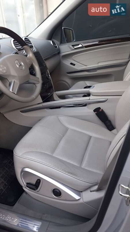 Внедорожник / Кроссовер Mercedes-Benz M-Class 2010 в Белой Церкви