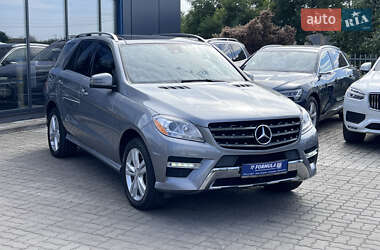 Внедорожник / Кроссовер Mercedes-Benz M-Class 2011 в 