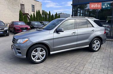 Внедорожник / Кроссовер Mercedes-Benz M-Class 2011 в 