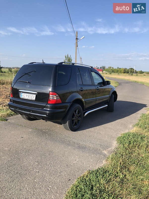 Внедорожник / Кроссовер Mercedes-Benz M-Class 2004 в Луцке
