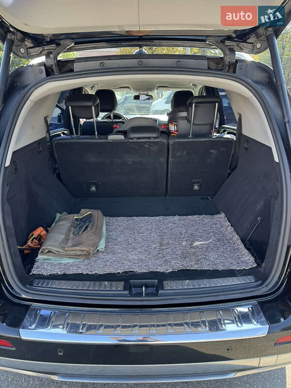 Позашляховик / Кросовер Mercedes-Benz M-Class 2015 в Дніпрі