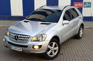 Позашляховик / Кросовер Mercedes-Benz M-Class 2005 в Ужгороді