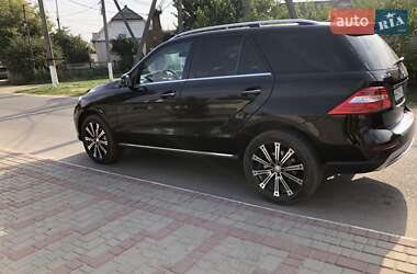 Внедорожник / Кроссовер Mercedes-Benz M-Class 2014 в 