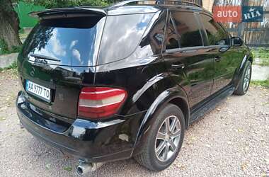 Внедорожник / Кроссовер Mercedes-Benz M-Class 2007 в 