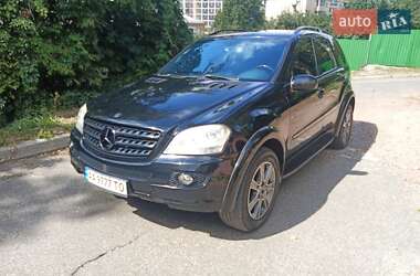 Внедорожник / Кроссовер Mercedes-Benz M-Class 2007 в 