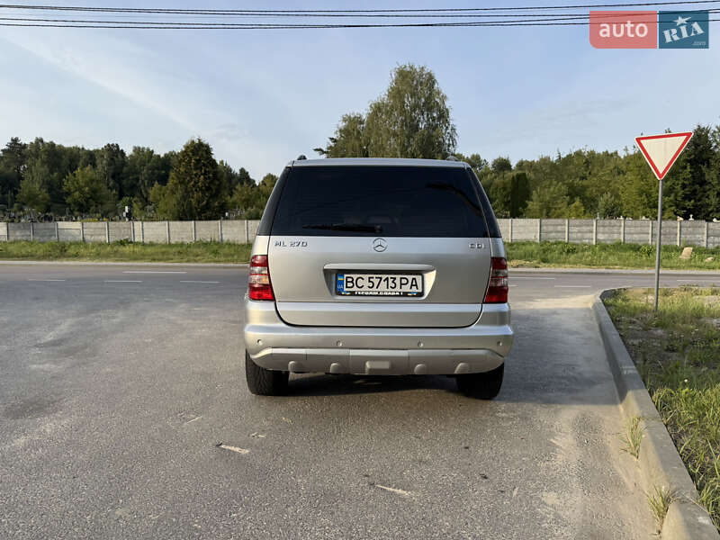 Позашляховик / Кросовер Mercedes-Benz M-Class 2002 в Львові фото 4 Позашляховик / Кросовер Mercedes-Benz M-Class 2002 в Львові