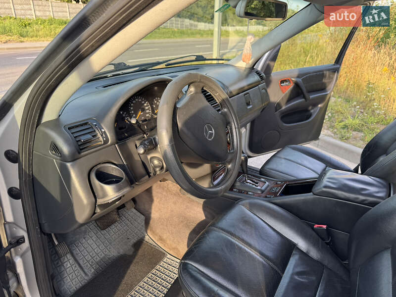 Позашляховик / Кросовер Mercedes-Benz M-Class 2002 в Львові фото 9 Позашляховик / Кросовер Mercedes-Benz M-Class 2002 в Львові