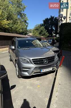 Внедорожник / Кроссовер Mercedes-Benz M-Class 2012 в 