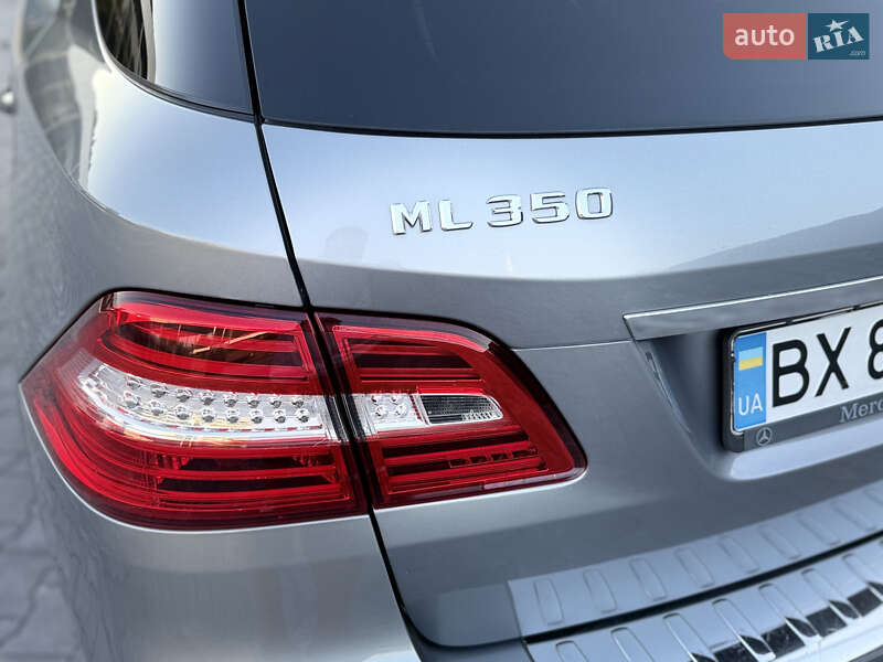 Внедорожник / Кроссовер Mercedes-Benz M-Class 2013 в Каменец-Подольском фото 8 Внедорожник / Кроссовер Mercedes-Benz M-Class 2013 в Каменец-Подольском