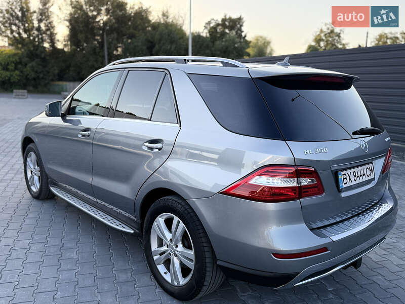 Внедорожник / Кроссовер Mercedes-Benz M-Class 2013 в Каменец-Подольском фото 6 Внедорожник / Кроссовер Mercedes-Benz M-Class 2013 в Каменец-Подольском