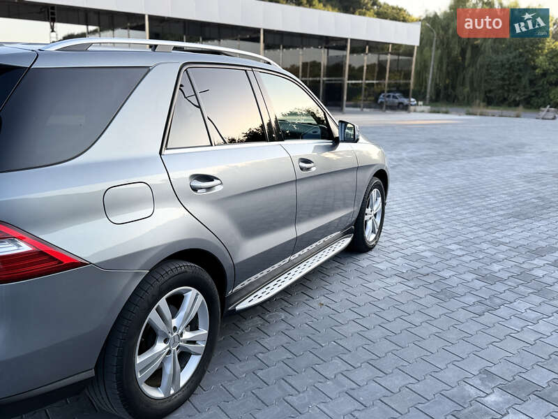 Внедорожник / Кроссовер Mercedes-Benz M-Class 2013 в Каменец-Подольском фото 7 Внедорожник / Кроссовер Mercedes-Benz M-Class 2013 в Каменец-Подольском