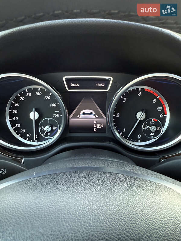 Внедорожник / Кроссовер Mercedes-Benz M-Class 2013 в Каменец-Подольском фото 21 Внедорожник / Кроссовер Mercedes-Benz M-Class 2013 в Каменец-Подольском