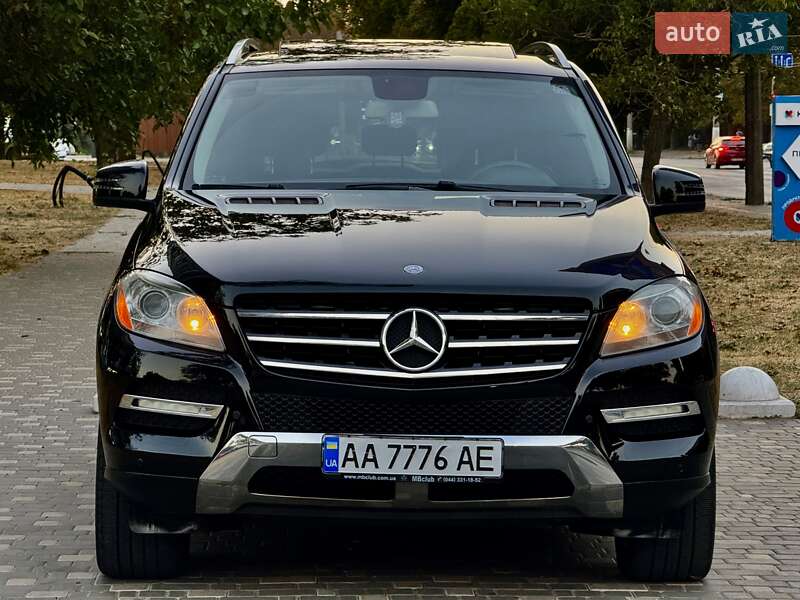 Внедорожник / Кроссовер Mercedes-Benz M-Class 2012 в Одессе