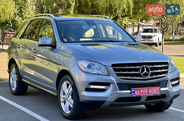 Позашляховик / Кросовер Mercedes-Benz M-Class 2014 в Києві