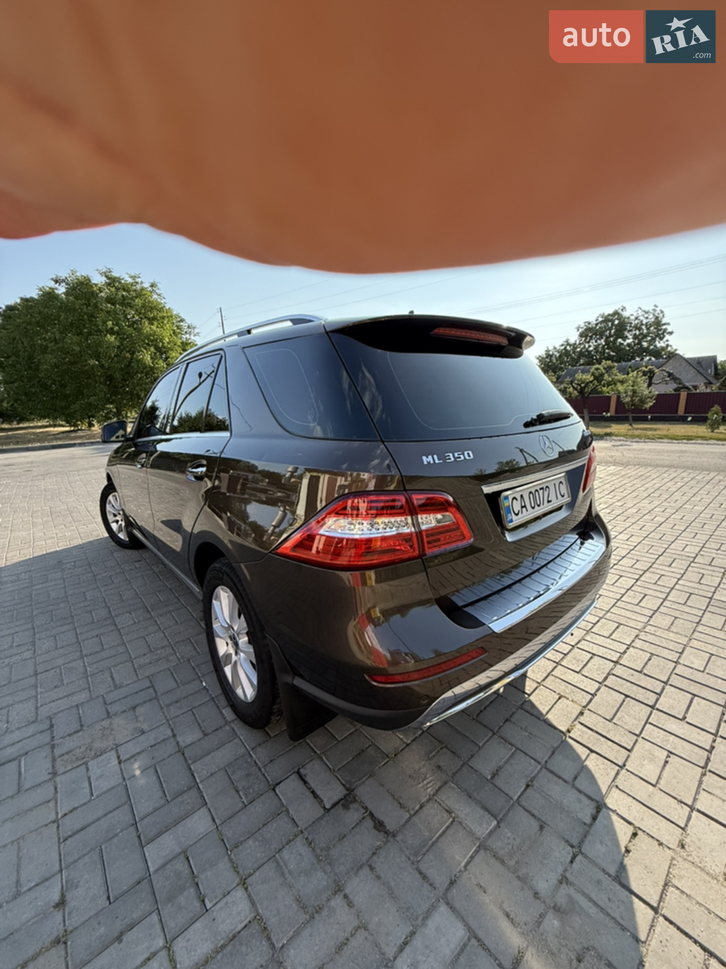 2013 Mercedes-Benz M-klasse - мініатюра 7