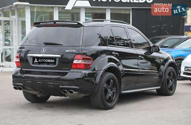 Внедорожник / Кроссовер Mercedes-Benz M-Class 2008 в 