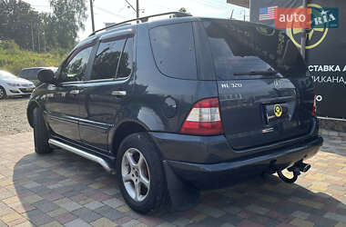 Позашляховик / Кросовер Mercedes-Benz M-Class 2001 в 