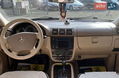 Позашляховик / Кросовер Mercedes-Benz M-Class 2001 в 
