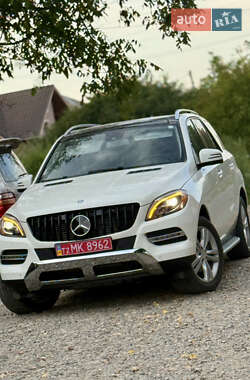 Внедорожник / Кроссовер Mercedes-Benz M-Class 2013 в 