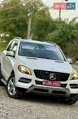 Внедорожник / Кроссовер Mercedes-Benz M-Class 2013 в Коломые