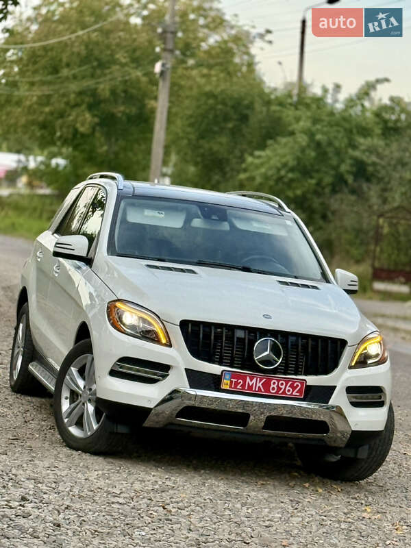 Mercedes-Benz M-Class 2013