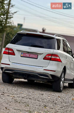 Внедорожник / Кроссовер Mercedes-Benz M-Class 2013 в 