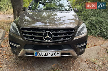Внедорожник / Кроссовер Mercedes-Benz M-Class 2013 в Кропивницком