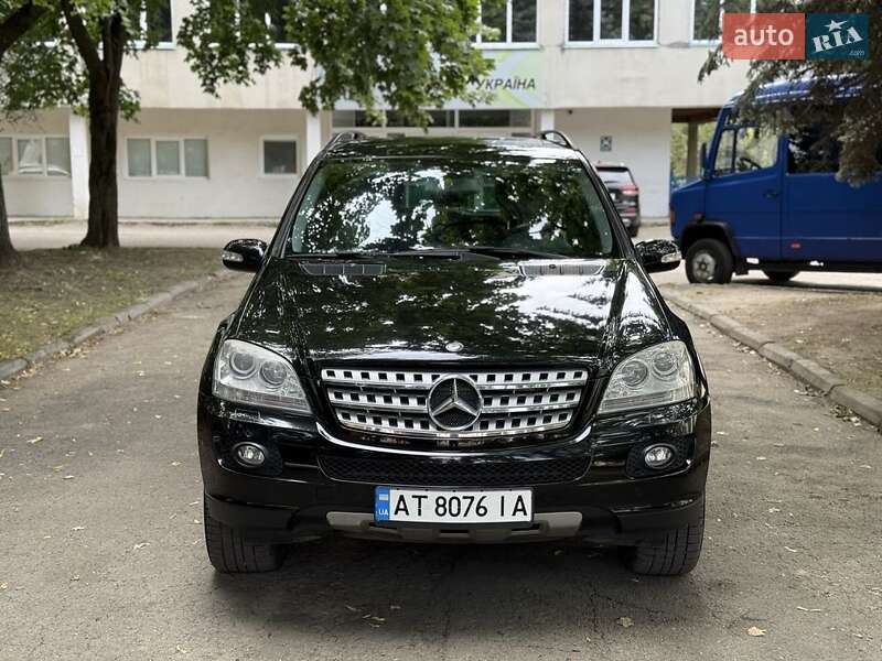 Внедорожник / Кроссовер Mercedes-Benz M-Class 2008 в Коломые