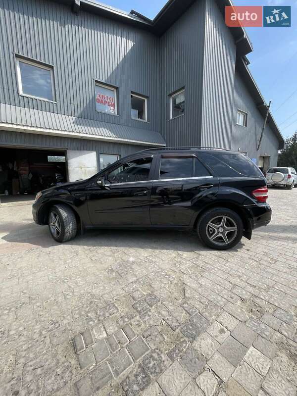 Внедорожник / Кроссовер Mercedes-Benz M-Class 2007 в Ивано-Франковске фото 6 Внедорожник / Кроссовер Mercedes-Benz M-Class 2007 в Ивано-Франковске