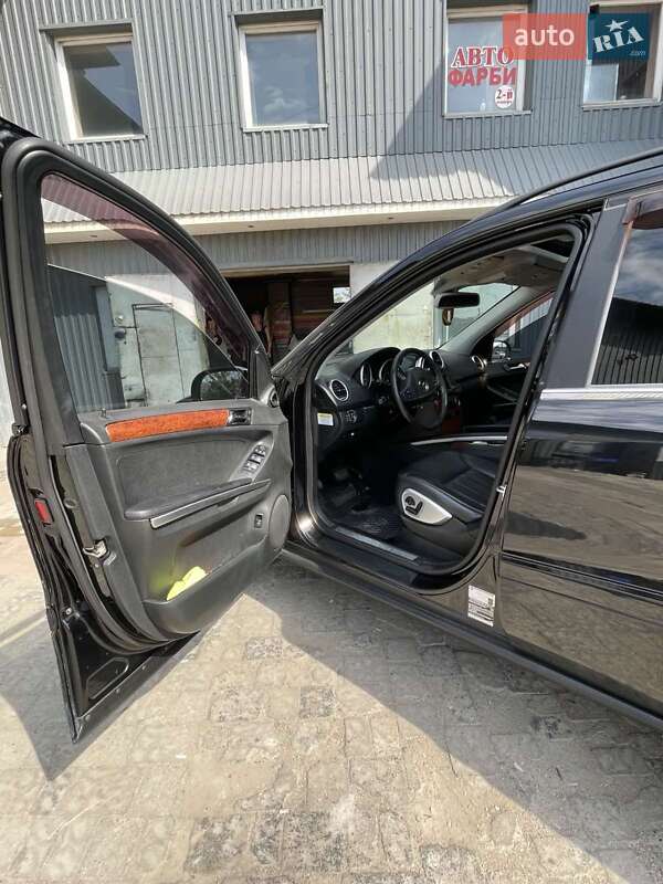 Внедорожник / Кроссовер Mercedes-Benz M-Class 2007 в Ивано-Франковске фото 14 Внедорожник / Кроссовер Mercedes-Benz M-Class 2007 в Ивано-Франковске