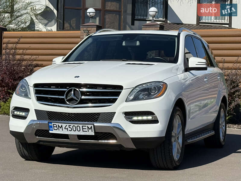 Внедорожник / Кроссовер Mercedes-Benz M-Class 2014 в Киеве фото 4 Внедорожник / Кроссовер Mercedes-Benz M-Class 2014 в Киеве