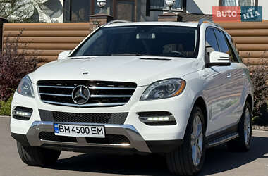 Внедорожник / Кроссовер Mercedes-Benz M-Class 2014 в 