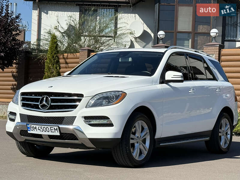 Внедорожник / Кроссовер Mercedes-Benz M-Class 2014 в Киеве фото 9 Внедорожник / Кроссовер Mercedes-Benz M-Class 2014 в Киеве