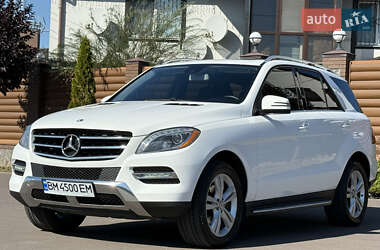 Внедорожник / Кроссовер Mercedes-Benz M-Class 2014 в 