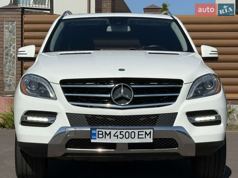 Внедорожник / Кроссовер Mercedes-Benz M-Class 2014 в Киеве фото 12 Внедорожник / Кроссовер Mercedes-Benz M-Class 2014 в Киеве