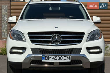 Внедорожник / Кроссовер Mercedes-Benz M-Class 2014 в 
