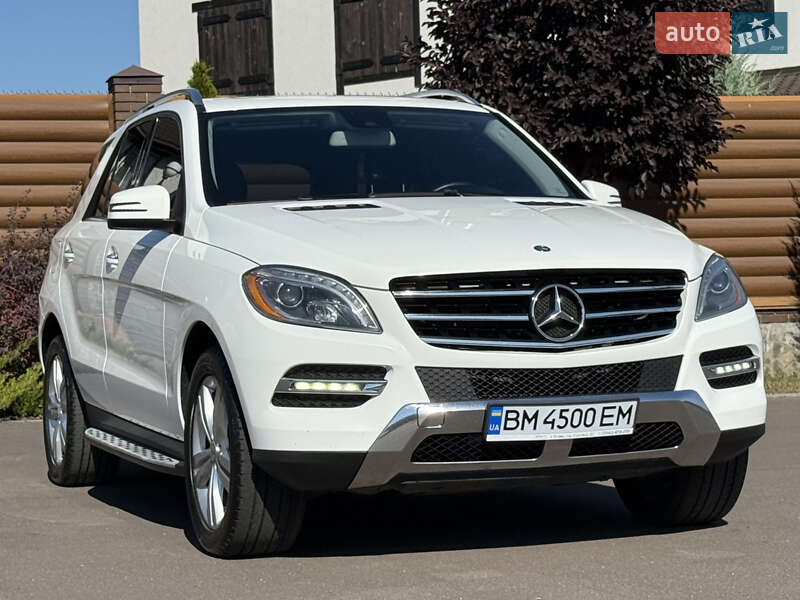 Внедорожник / Кроссовер Mercedes-Benz M-Class 2014 в Киеве фото 13 Внедорожник / Кроссовер Mercedes-Benz M-Class 2014 в Киеве