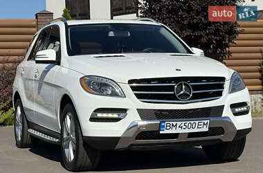 Внедорожник / Кроссовер Mercedes-Benz M-Class 2014 в 