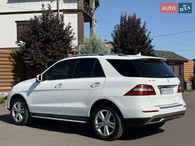 Внедорожник / Кроссовер Mercedes-Benz M-Class 2014 в Киеве фото 22 Внедорожник / Кроссовер Mercedes-Benz M-Class 2014 в Киеве