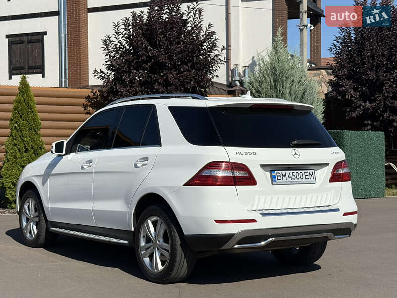 Внедорожник / Кроссовер Mercedes-Benz M-Class 2014 в Киеве фото 25 Внедорожник / Кроссовер Mercedes-Benz M-Class 2014 в Киеве