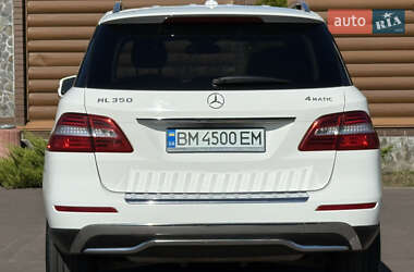 Внедорожник / Кроссовер Mercedes-Benz M-Class 2014 в 