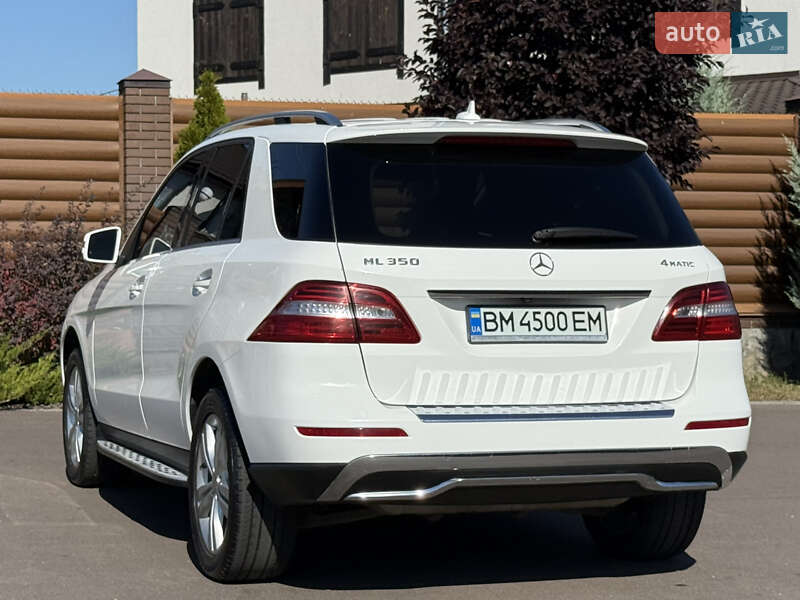 Внедорожник / Кроссовер Mercedes-Benz M-Class 2014 в Киеве фото 29 Внедорожник / Кроссовер Mercedes-Benz M-Class 2014 в Киеве