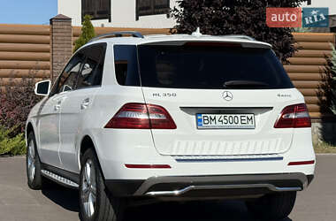 Внедорожник / Кроссовер Mercedes-Benz M-Class 2014 в 
