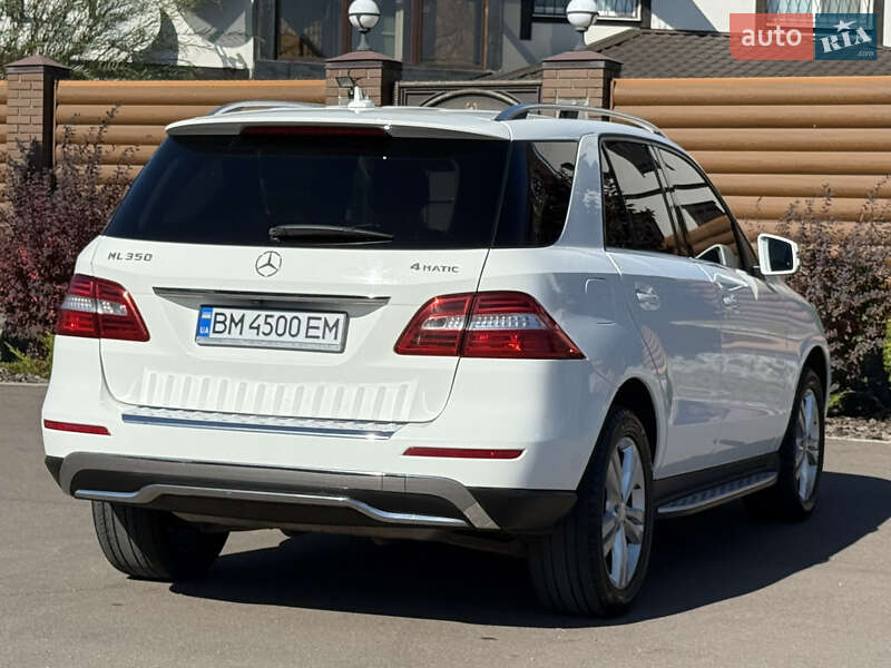 Внедорожник / Кроссовер Mercedes-Benz M-Class 2014 в Киеве фото 38 Внедорожник / Кроссовер Mercedes-Benz M-Class 2014 в Киеве