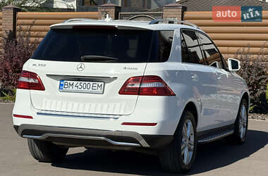 Внедорожник / Кроссовер Mercedes-Benz M-Class 2014 в 