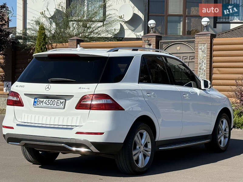 Внедорожник / Кроссовер Mercedes-Benz M-Class 2014 в Киеве фото 42 Внедорожник / Кроссовер Mercedes-Benz M-Class 2014 в Киеве