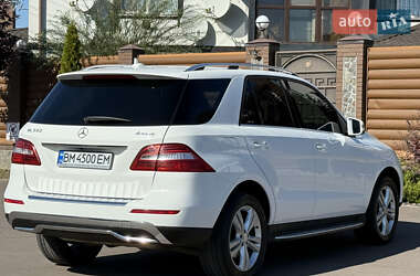Внедорожник / Кроссовер Mercedes-Benz M-Class 2014 в 