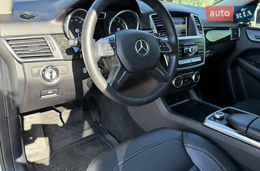 Внедорожник / Кроссовер Mercedes-Benz M-Class 2014 в 